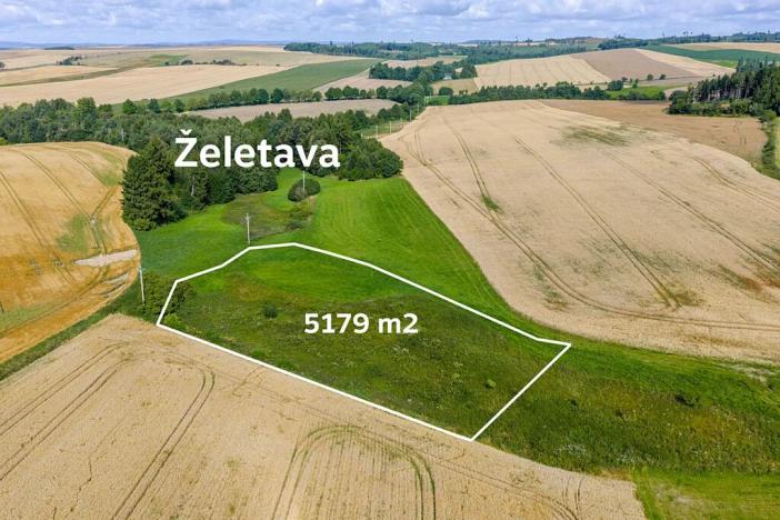 Prodej rybníku, Želetava, 5179 m2