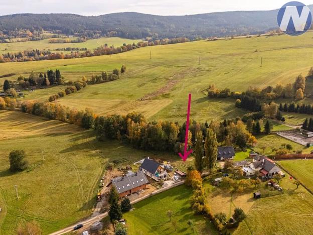 Pronájem pozemku pro bydlení, Zdíkov, 1858 m2