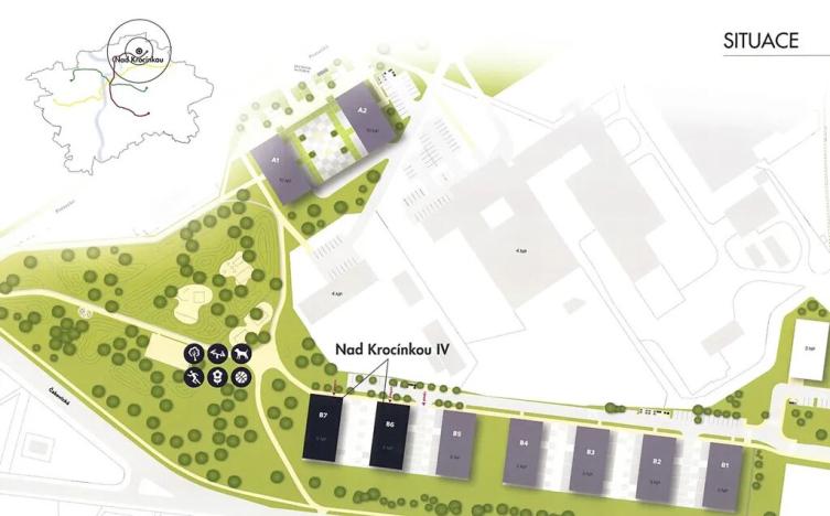 Prodej bytu 2+kk, Praha, Návarovská, 55 m2