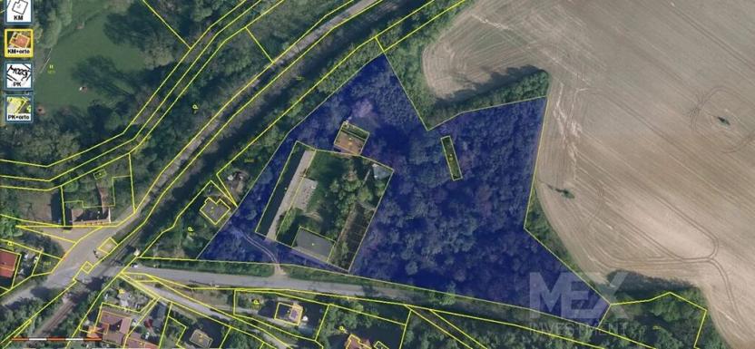 Prodej pozemku pro bydlení, Košátky, 16429 m2