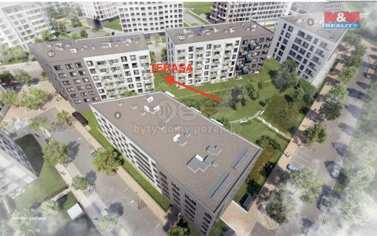 Prodej bytu 2+1, Praha - Hlubočepy, Gollové, 55 m2