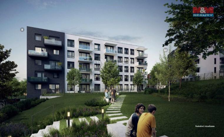 Prodej bytu 2+1, Praha - Hlubočepy, Gollové, 55 m2