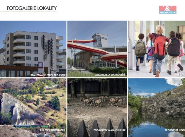 Prodej bytu 2+1, Praha - Hlubočepy, Gollové, 55 m2