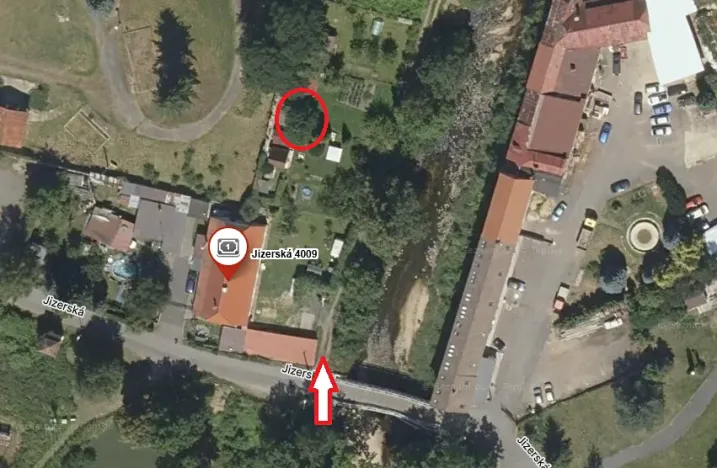 Prodej zahrady, Frýdlant, Jizerská, 391 m2