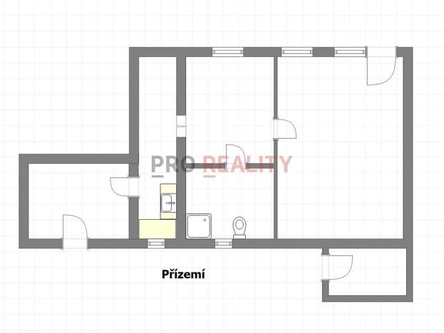 Prodej chaty, Horní Lhota, 90 m2