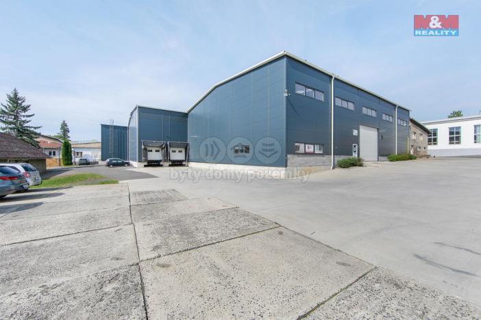 Pronájem skladu, Hořovice, Sklenářka, 2197 m2