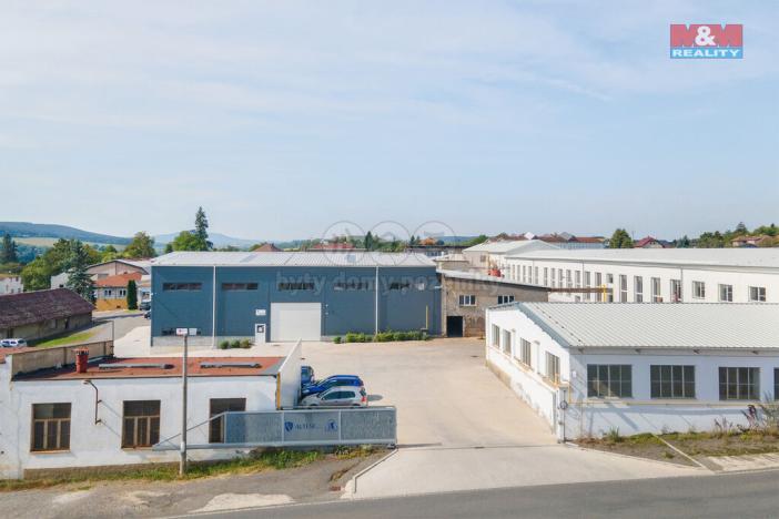 Pronájem skladu, Hořovice, Sklenářka, 2197 m2