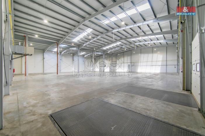 Pronájem skladu, Hořovice, Sklenářka, 2197 m2