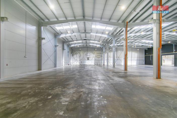 Pronájem skladu, Hořovice, Sklenářka, 2197 m2