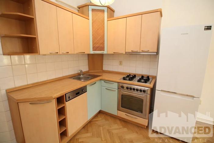 Pronájem bytu 2+1, Praha - Vinohrady, Slezská, 79 m2