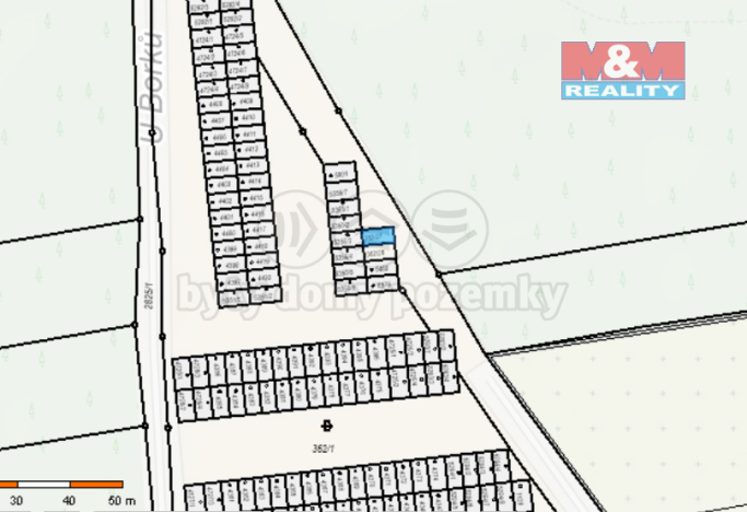 Prodej pozemku, Kolín, Zličská, 18 m2