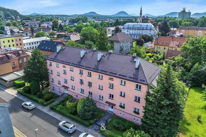 Prodej bytu 3+1, Nový Bor, Mařákova, 55 m2