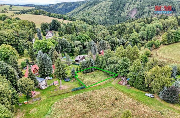 Prodej pozemku pro bydlení, Výsluní, 700 m2