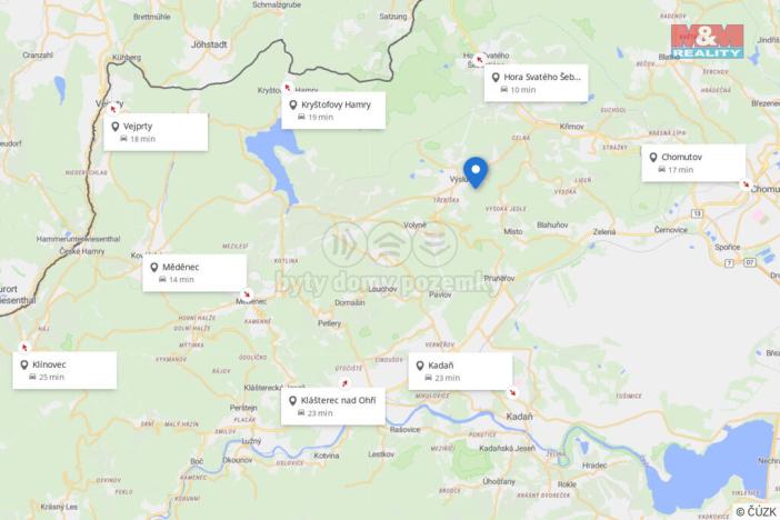 Prodej pozemku pro bydlení, Výsluní, 700 m2