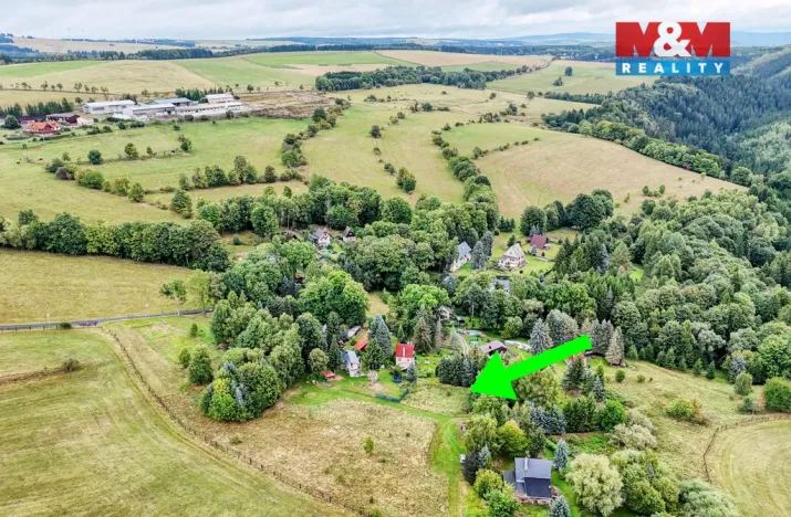 Prodej pozemku pro bydlení, Výsluní, 700 m2