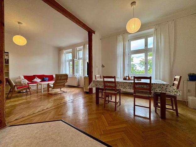 Pronájem bytu 3+kk, Praha - Smíchov, Na Skalce, 78 m2