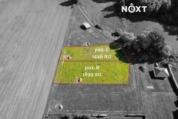 Prodej pozemku pro bydlení, Chocenice, 1899 m2