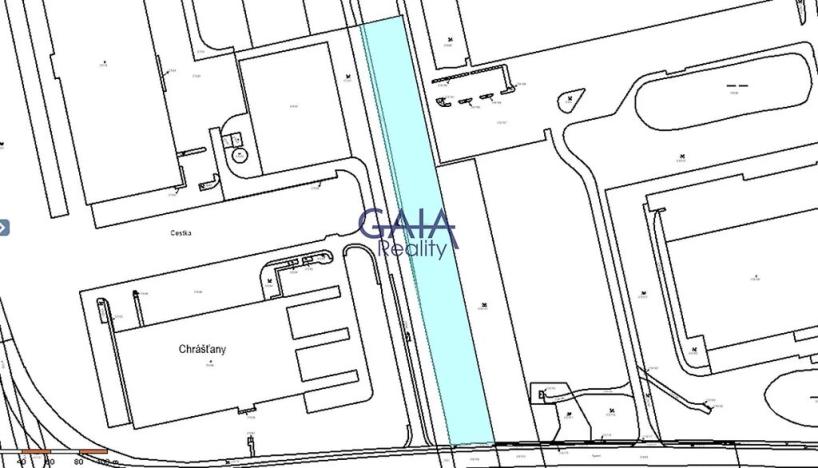 Prodej komerčního pozemku, Chrášťany, 10487 m2