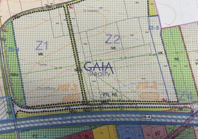 Prodej komerčního pozemku, Chrášťany, 10487 m2