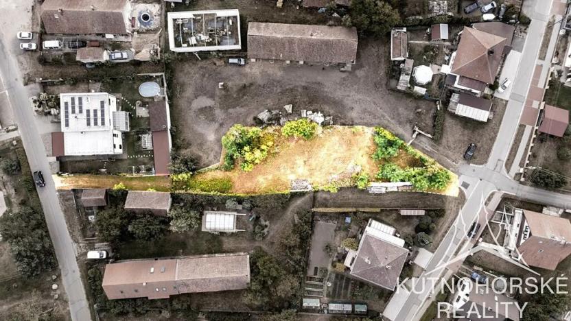 Prodej pozemku pro bydlení, Kunětice, 932 m2