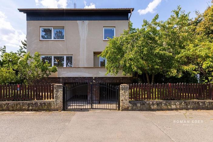 Prodej vícegeneračního domu, Praha - Záběhlice, Střemchová, 348 m2