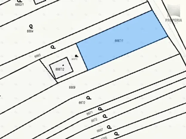 Prodej pozemku pro bydlení, Střelice, 904 m2