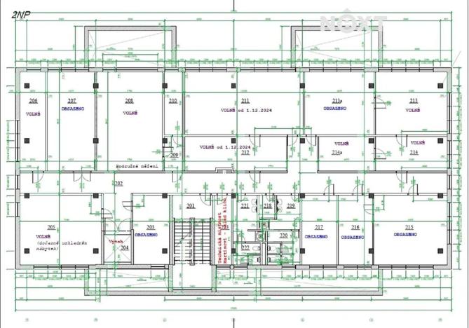 Pronájem kanceláře, Tábor, Světlogorská, 27 m2