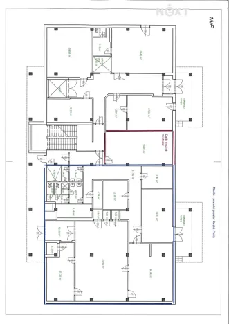 Pronájem obchodního prostoru, Tábor, Světlogorská, 285 m2
