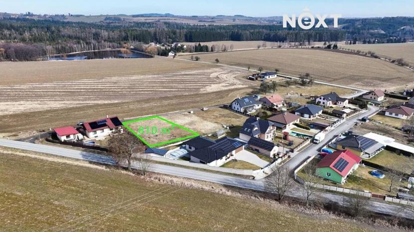 Prodej pozemku pro bydlení, Borotín, 810 m2