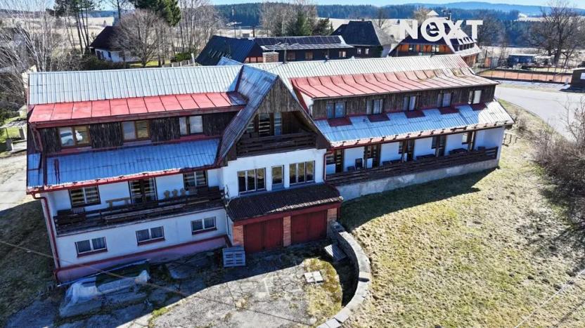 Prodej obchodního prostoru, Frymburk, 750 m2