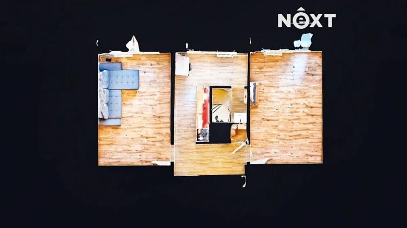 Prodej bytu 2+1, Veselí nad Lužnicí, Pod Markem, 56 m2