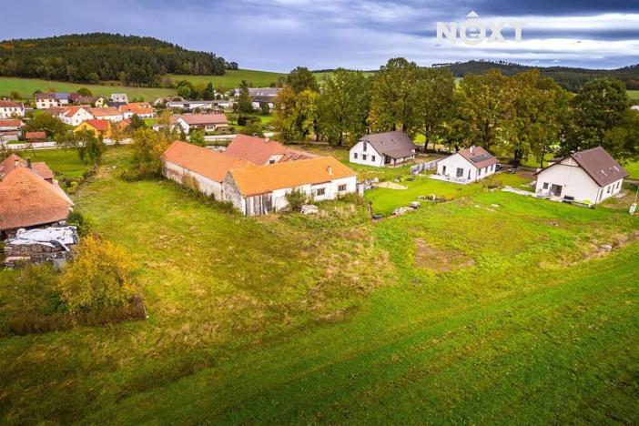 Prodej pozemku pro bydlení, Nová Ves, 932 m2