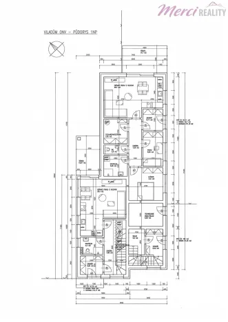 Prodej bytu 3+kk, Ostrožská Nová Ves, U Svatých, 92 m2