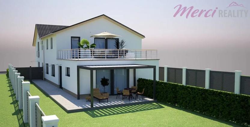 Prodej bytu 4+kk, Ostrožská Nová Ves, U Svatých, 102 m2