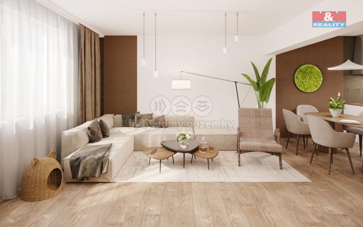 Prodej bytu 4+kk, Ivančice, Oslavanská, 112 m2