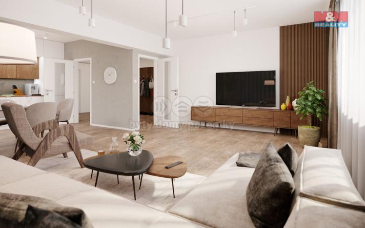 Prodej bytu 4+kk, Ivančice, Oslavanská, 112 m2