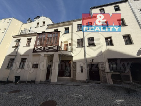 Pronájem bytu 1+kk, Jablonec nad Nisou, Soukenná, 25 m2