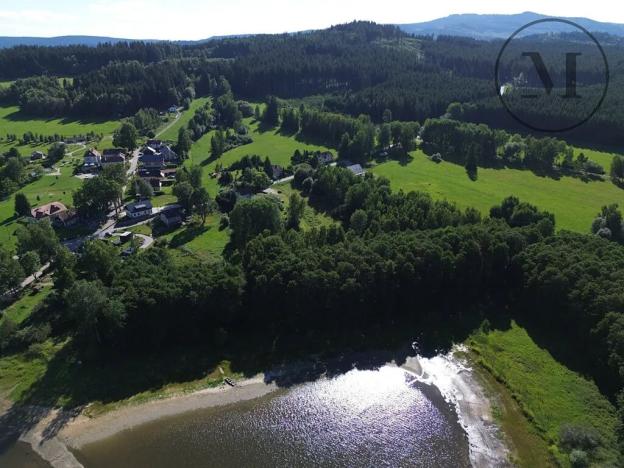 Prodej komerčního pozemku, Horní Planá, 14346 m2