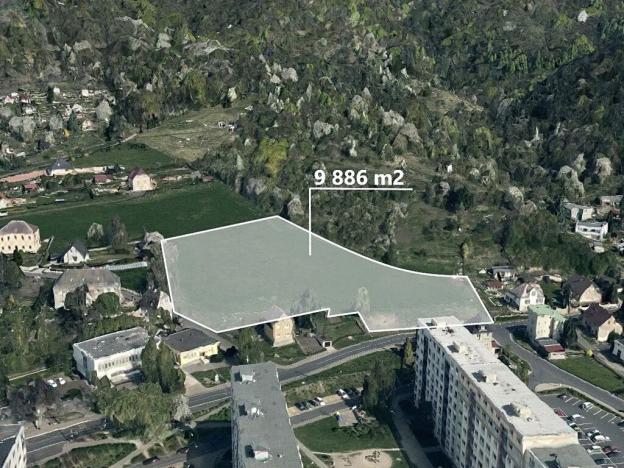 Prodej komerčního pozemku, Ústí nad Labem, 9886 m2