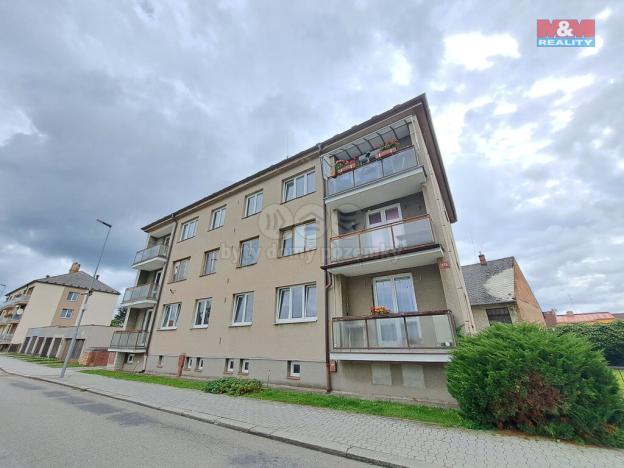 Pronájem bytu 3+1, Milevsko, Za Krejcárkem, 60 m2