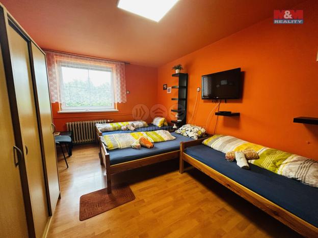 Prodej ubytování, Ostrava - Zábřeh, Šamanova, 250 m2