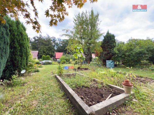 Prodej zahrady, Chotěbuz, Severní, 393 m2