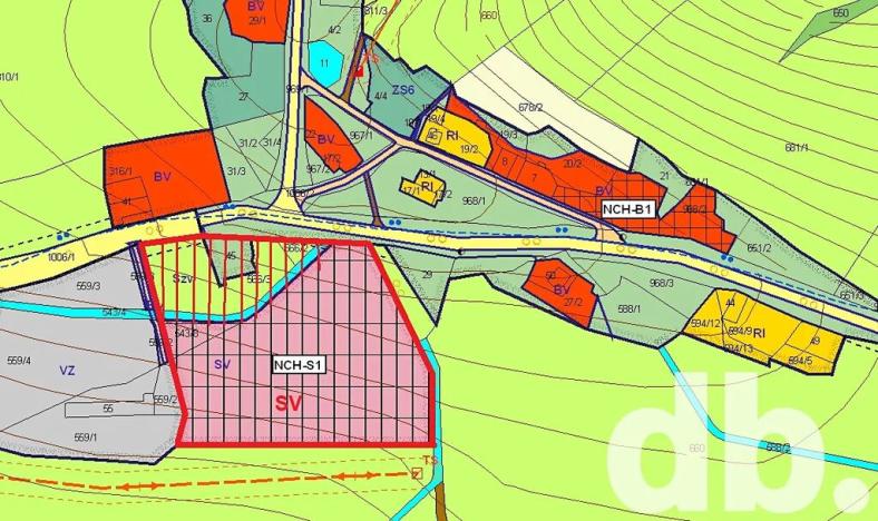 Prodej pozemku pro bydlení, Bochov, 20413 m2