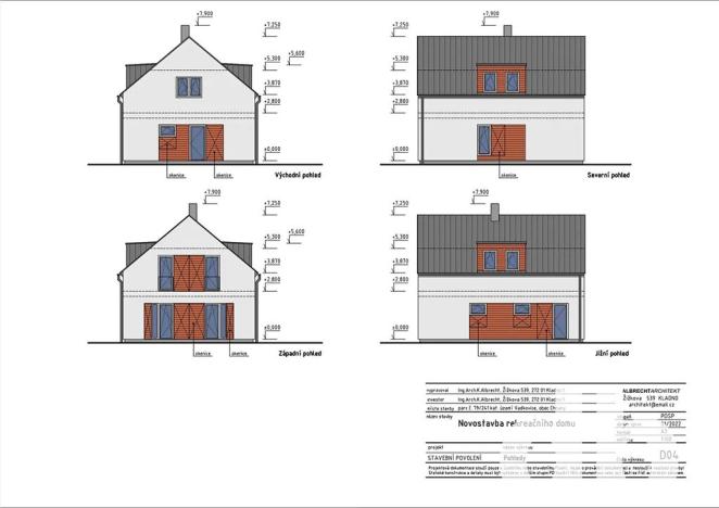 Prodej pozemku pro bydlení, Chbany, 915 m2