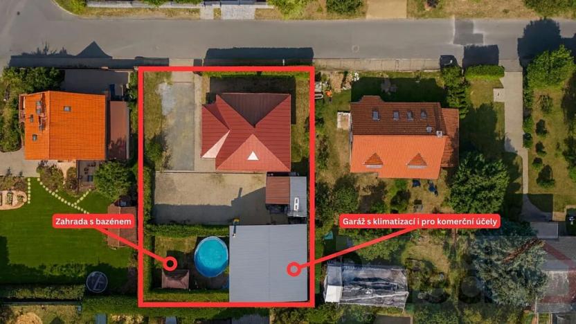 Prodej vícegeneračního domu, Jesenice, Plavecká, 215 m2