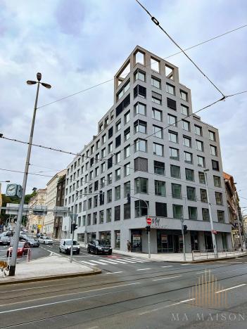 Pronájem bytu 1+kk, Praha - Smíchov, Plzeňská, 20 m2