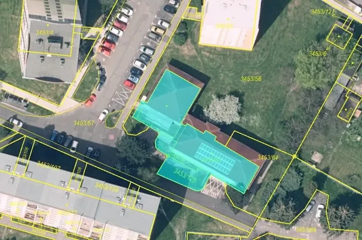 Prodej ordinace, Děčín, Weberova, 815 m2