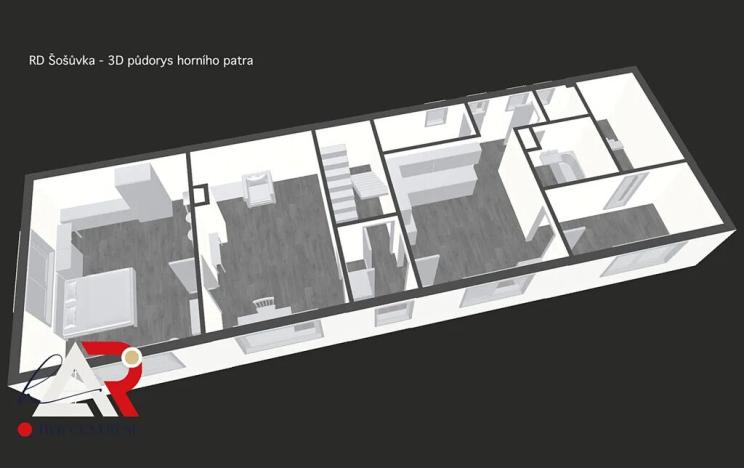 Prodej rodinného domu, Šošůvka, 212 m2