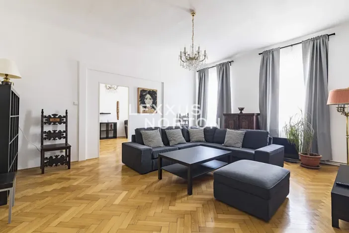 Pronájem bytu 4+1, Praha - Nové Město, Biskupská, 132 m2