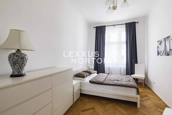 Pronájem bytu 4+1, Praha - Nové Město, Biskupská, 132 m2